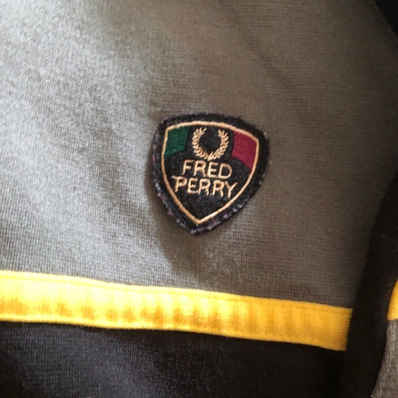 Fred Perry full zip track jacket - Picture 3 of 3